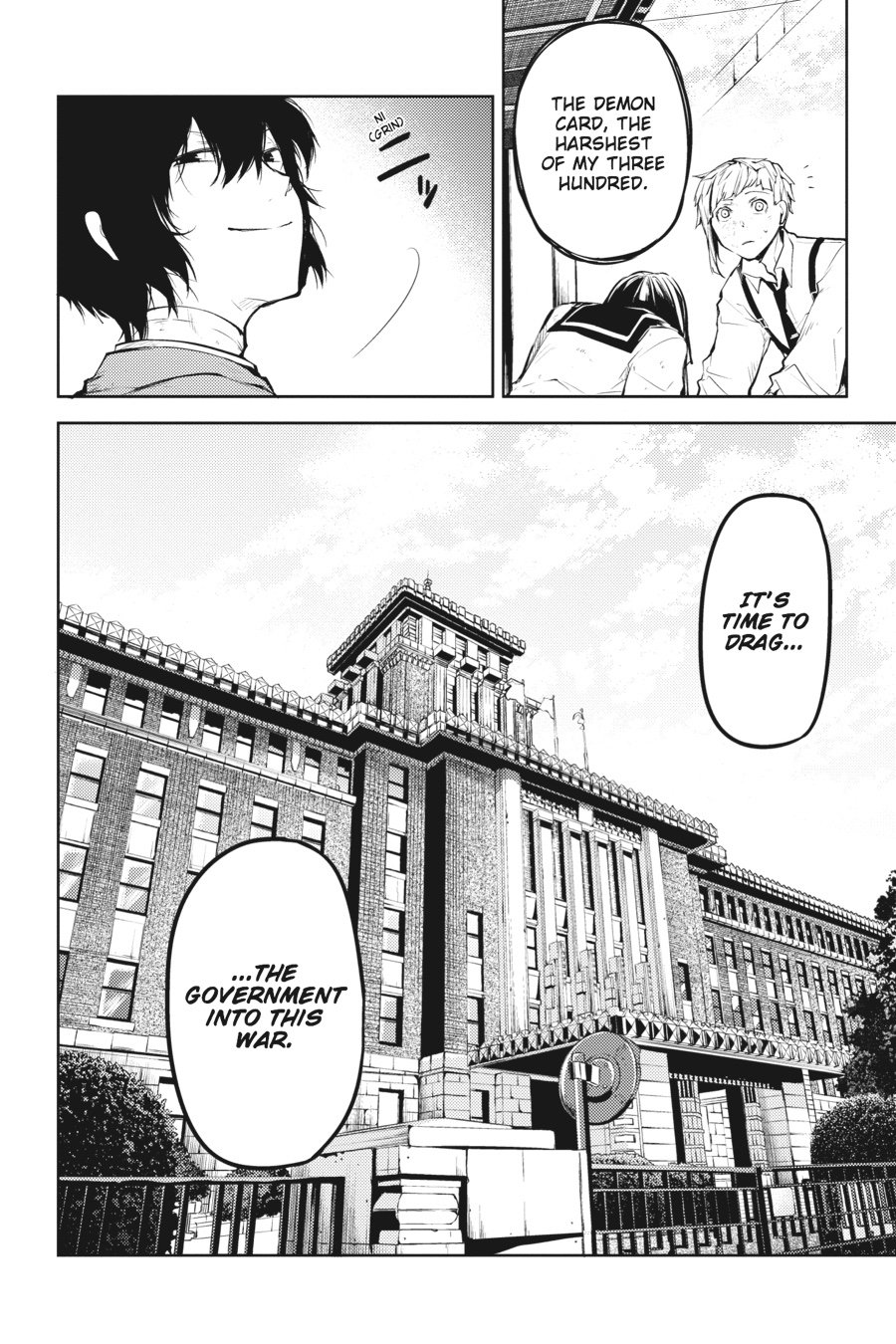 Bungou Stray Dogs, Chapter 25 image 40